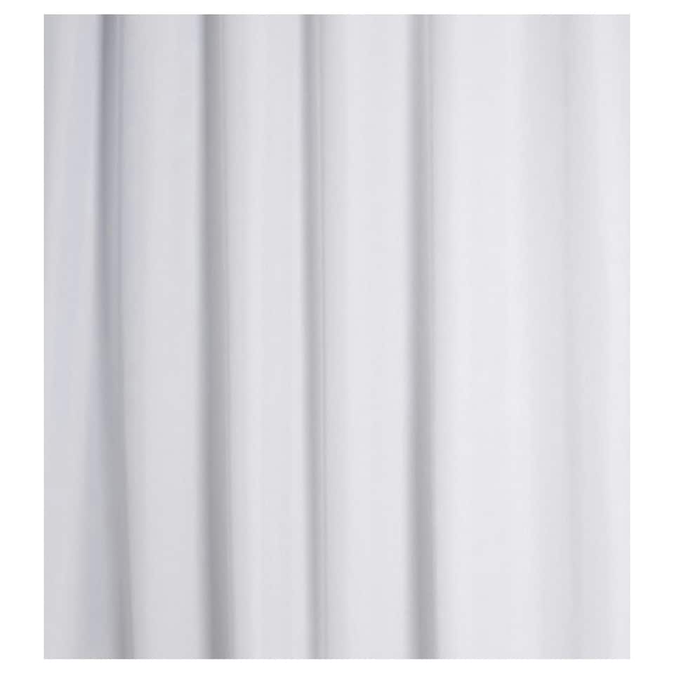 image 1 of Croydex Textile Shower Curtain - White - One Size