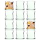 image 1 of Pasabahce Aware Amorf Recycled Glass Tumblers - 340ml - Green - Pack of 12