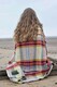 image 4 of Random All Wool Picnic Rug Small - 120x150cm