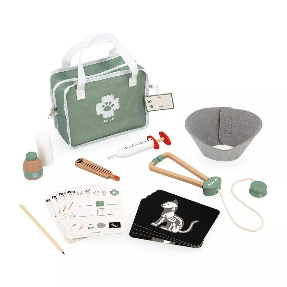 image 1 of Janod Veterinary Suitcase