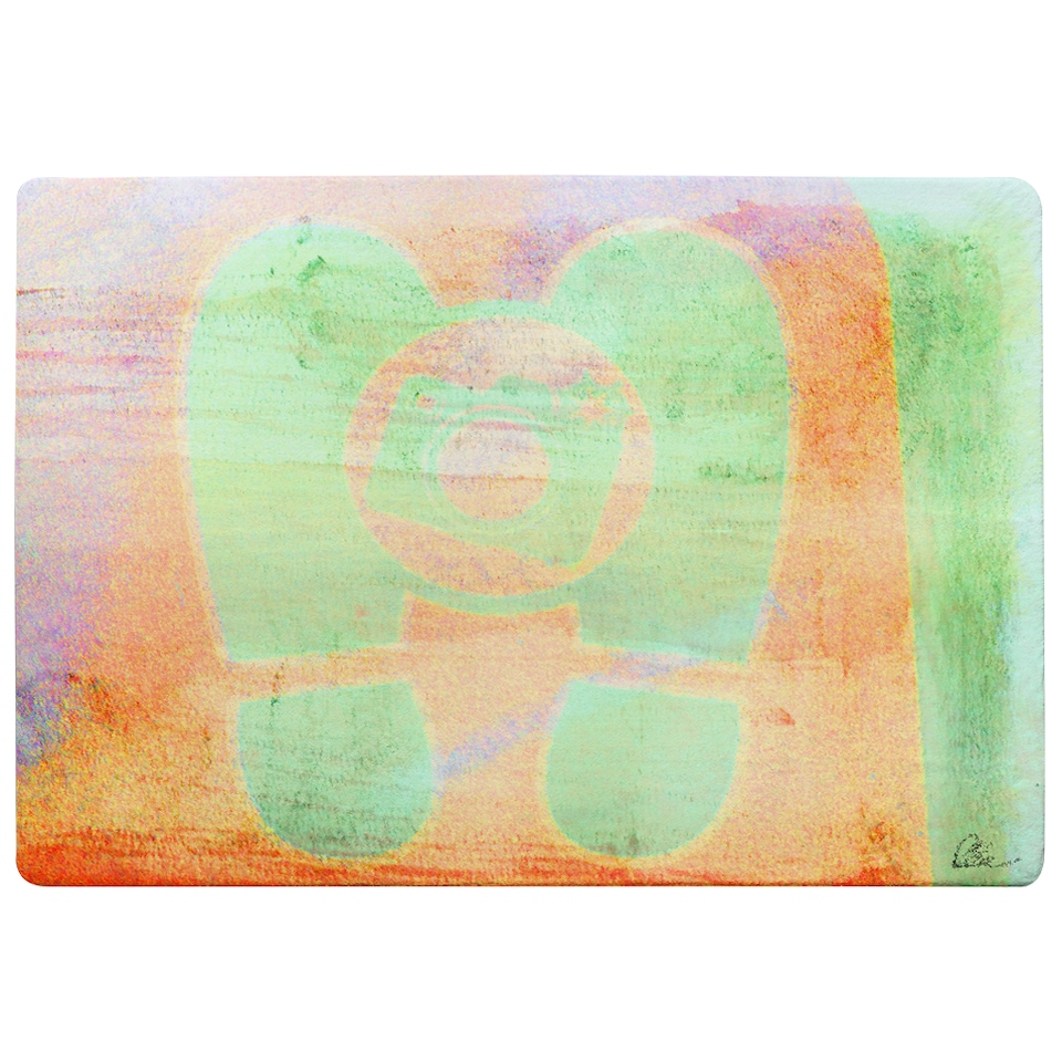 image 1 of Feet Rug | Multi