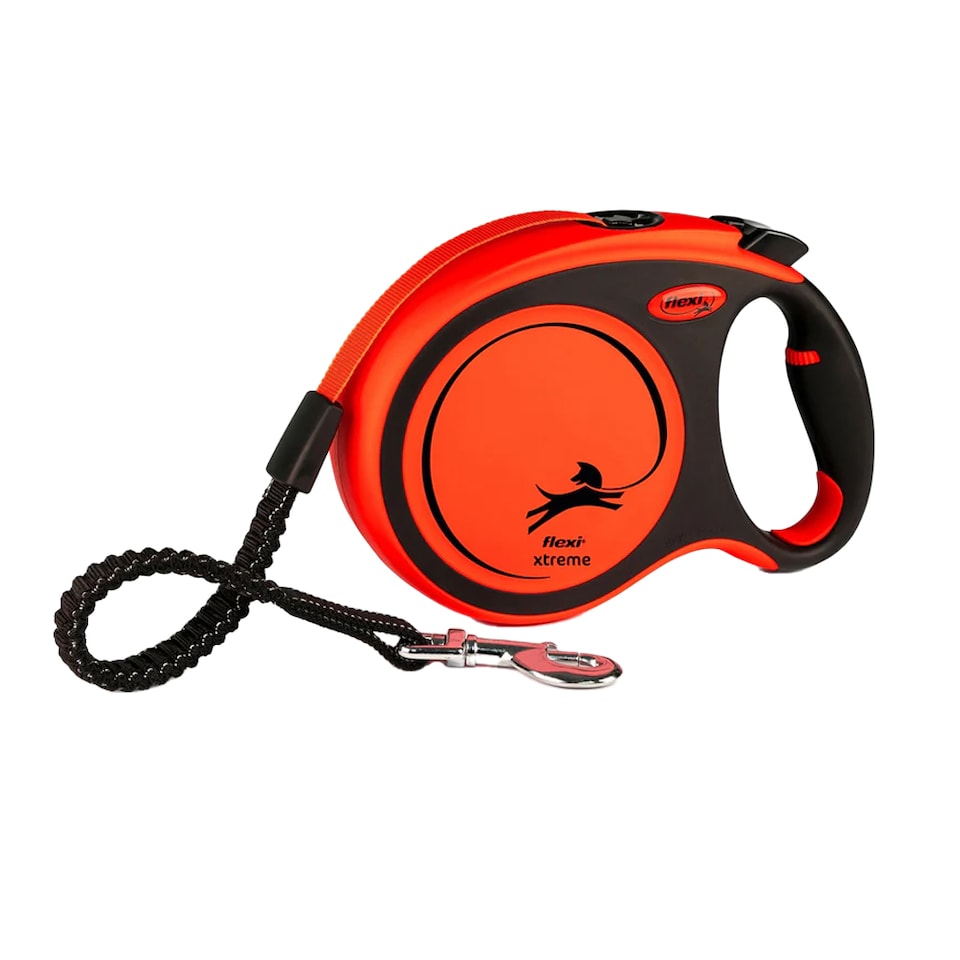 Flexi Xtreme Dog Lead | Red | Red | L | 1