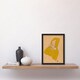 image 2 of Egon Schiele Framed Wall Art Print Infant Portrait in a Changing Pad Home Décor