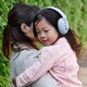 image 5 of Kreafunk Hush Kids Protective Earmuffs - Cloudy Blue