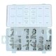 image 2 of Metric Woodruff Drive Shaft Camshaft Crank Gearbox Half Moon Key Assortment 80pc