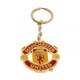 image 1 of Manchester United FC Keyring - Yellow/Red - One Size