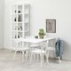 image 5 of Roxby Square Dining Table in White