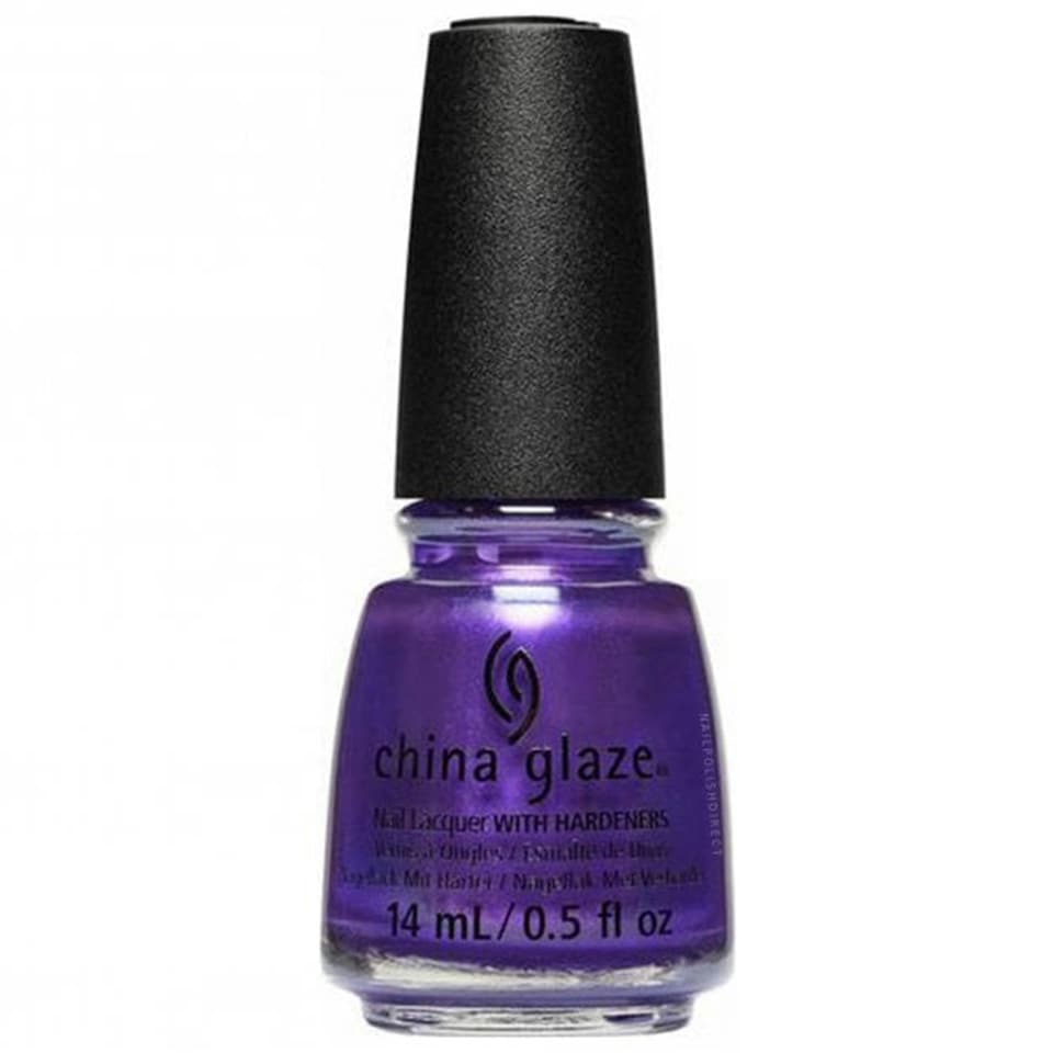 image 1 of China Glaze Nail Polish Purples 14ml Purple / Spoil Me Royale