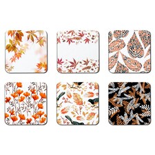 Autumn Floral Collection (Coaster)