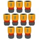 image 1 of Hozelock Quick Release Aqua Water Stop Garden Hose Pipe Connector Fitting 10pc