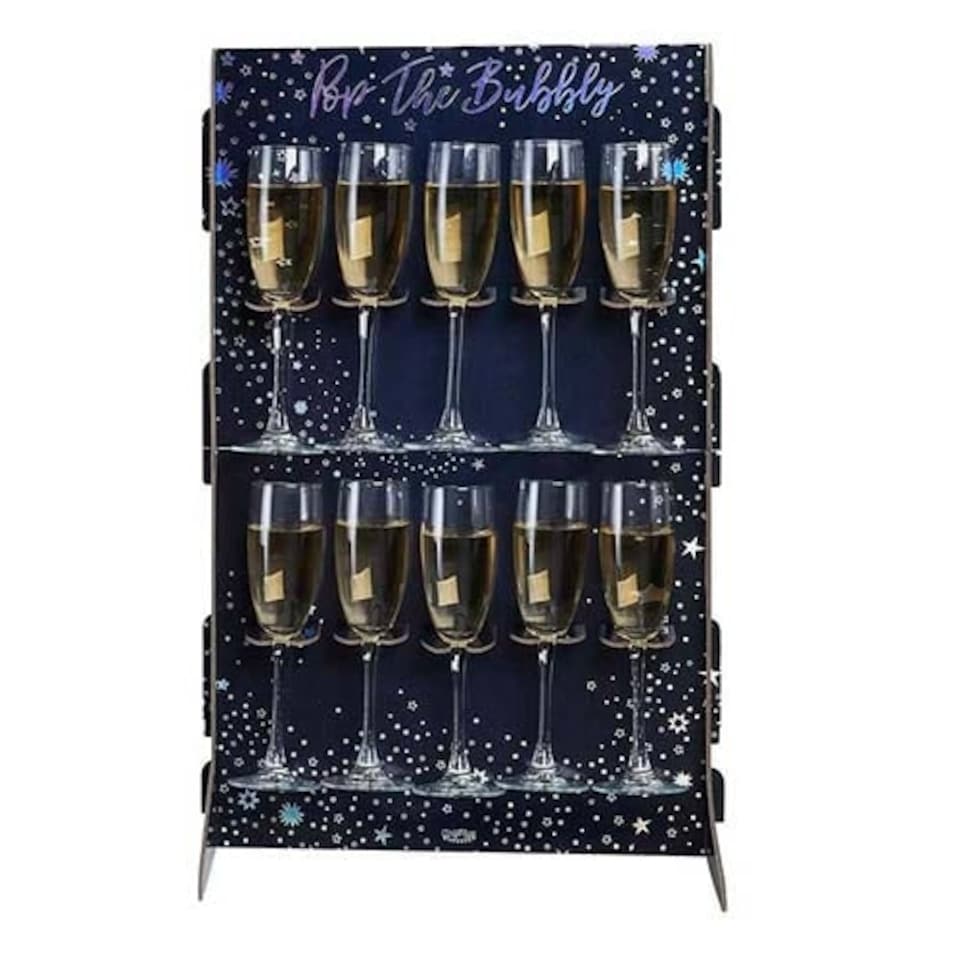 image 1 of Pop The Bubbly Prosecco Drinks Wall Holder 60cm