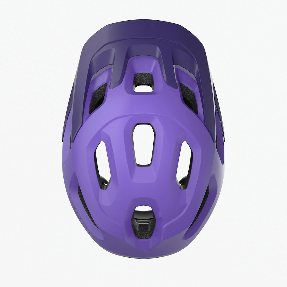 image 1 of Decathlon Kids' mtb helmet 52-59 cm, expl 500