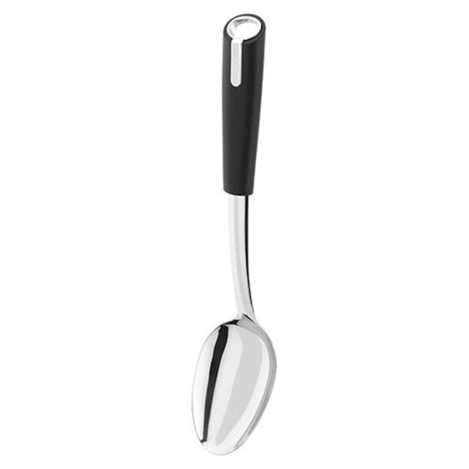 image 1 of Judge Satin Black Solid Spoon