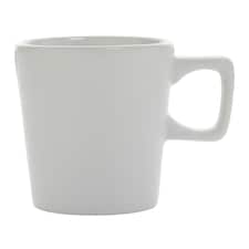 XD Collection Modern Ceramic 300ml Mug - White - One Size