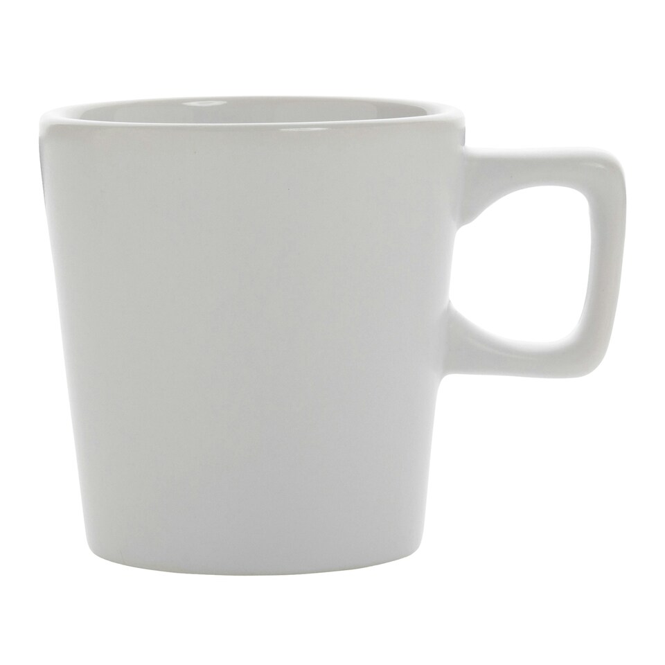 image 1 of XD Collection Modern Ceramic 300ml Mug - White - One Size