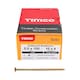 image 3 of Timco - Solo Chipboard & Woodscrews - PZ - Double Countersunk - Yellow (Size 5.0 x 100 - 100 Pieces)