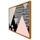 image 5 of Triangle geometrics (Picutre Frame) White | XL