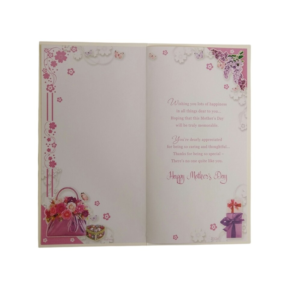 image 1 of Especially For You Sentimental Verse Mother's Day Card