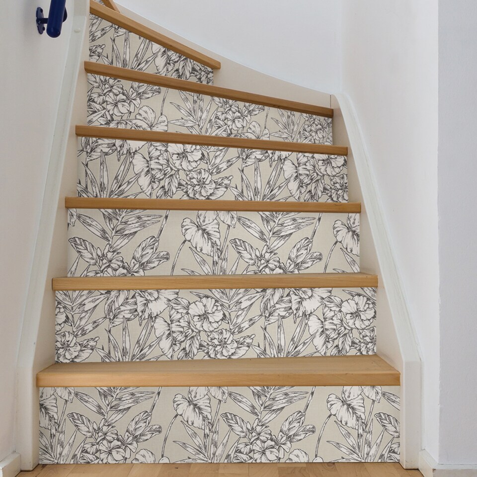 image 1 of NuWallpaper NUS3145 Cayman Peel & Stick Wallpaper, Grey