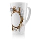image 1 of Paint Print Autumn Decoration Latte Mug