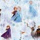 image 1 of Frozen II Wonder Wallpaper - Blue - 10m x 53cm Blue