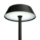 image 3 of Energize Black LED Rechargeable Desk Table Lamp with Touch Sensor