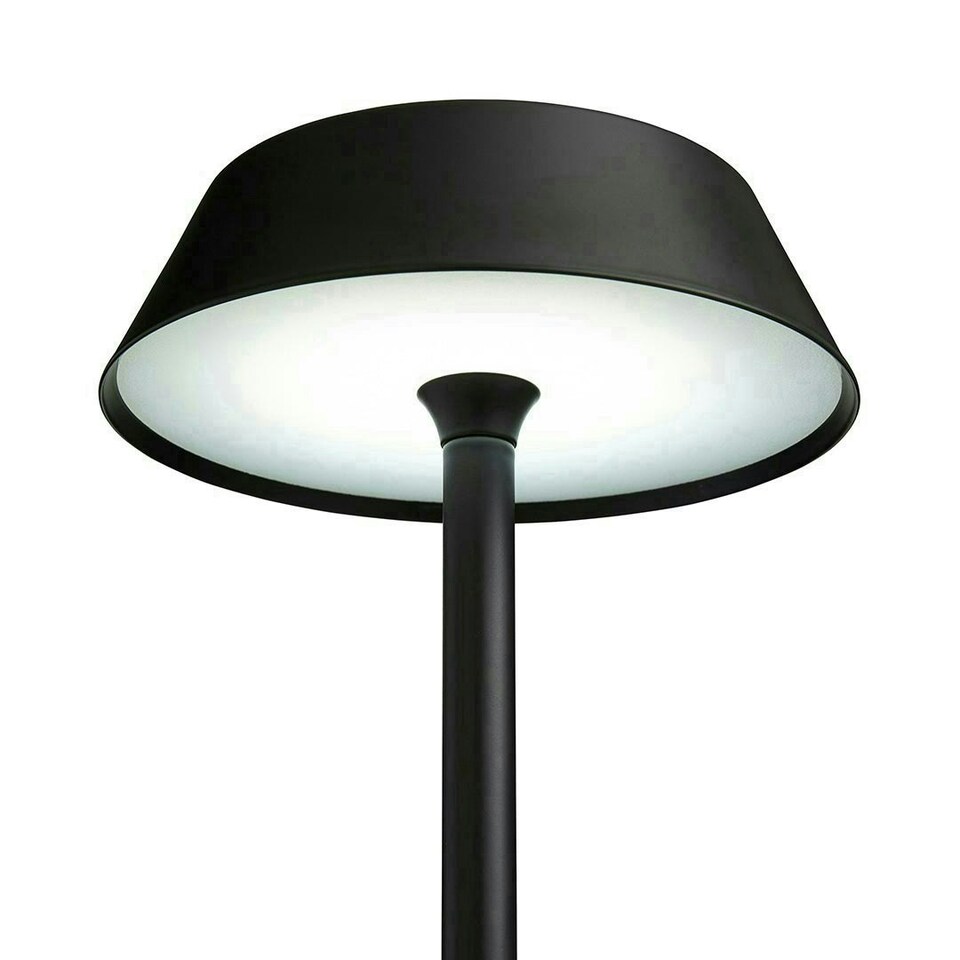 image 1 of Energize Black LED Rechargeable Desk Table Lamp with Touch Sensor