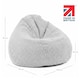 image 8 of rucomfy Jumbo Cord Slouchbag - Indoor Classic Bean Bag for Adults
