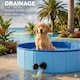 image 4 of Foldable Dog Swimming Pool Heavy Duty PVC Pet Bath Tub