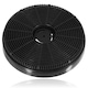 image 7 of SPARES2GO Charcoal Filter for Russell Hobbs RHGCH601 RHGCH901 RHGCH702 RHGCH902 RHGCH603 RHGCH903 RHGCH904 (x 2)