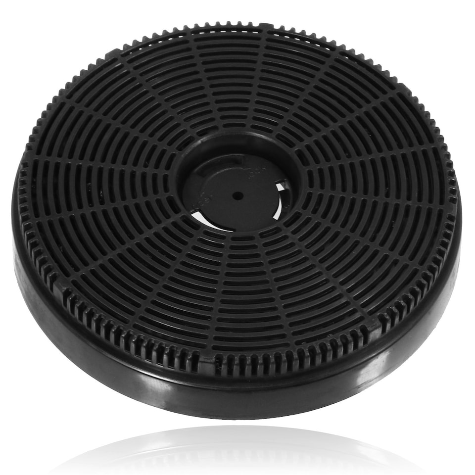 image 1 of SPARES2GO Charcoal Filter for Russell Hobbs RHGCH601 RHGCH901 RHGCH702 RHGCH902 RHGCH603 RHGCH903 RHGCH904 (x 2)