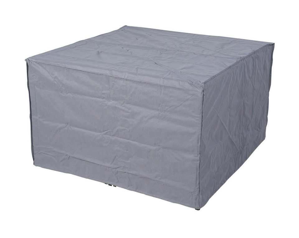 image 1 of Giardino 4 Seater Cube Garden Table & Chairs Set Cover | Grey | Grey