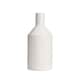 image 1 of BHS Bottle Ceramic Vase | Cream | Cream | 1