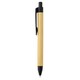 image 2 of XD Collection Write Responsible Barrel Recycled Paper Pen - Black/Brown - One Size