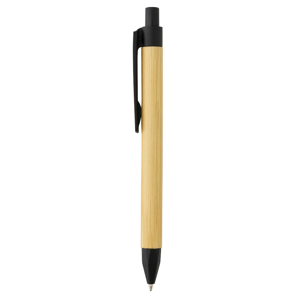 image 1 of XD Collection Write Responsible Barrel Recycled Paper Pen - Black/Brown - One Size