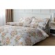 image 2 of Belledorm Aubrey Duvet Cover Set - Multicoloured - Superking
