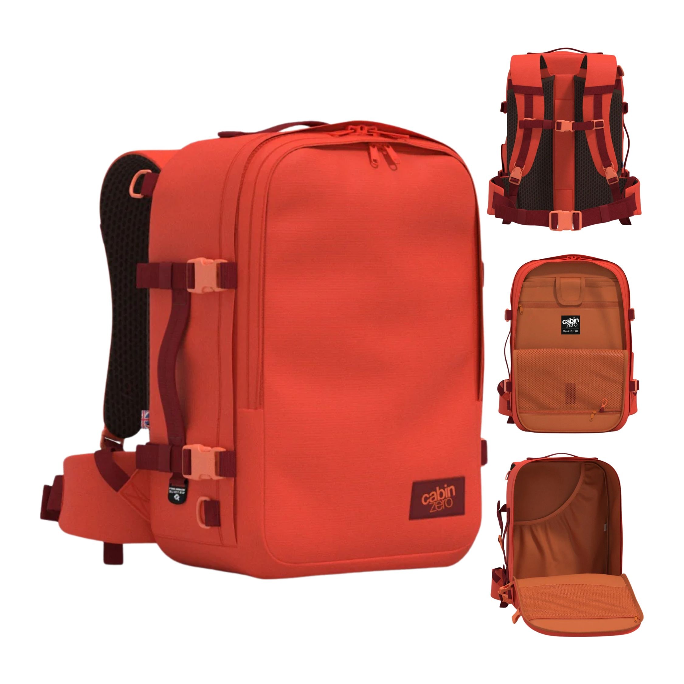Classic Pro Backpack 32L Tomato Festival | Red | Tomato Festival