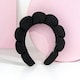 image 3 of Brushworks Black Cloud Headband