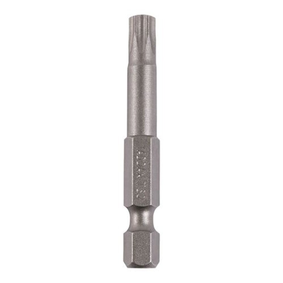 Timco - S2 Driver Bits - TX (Size TX30 x 50 - 5 Pieces)