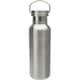 image 3 of Thor Recycled Stainless Steel 500ml Water Bottle - Silver - One Size