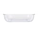 image 7 of Argon Tableware Square Glass Oven Dish - 24cm x 21cm | Clear | Clear | 24cm x 21cm