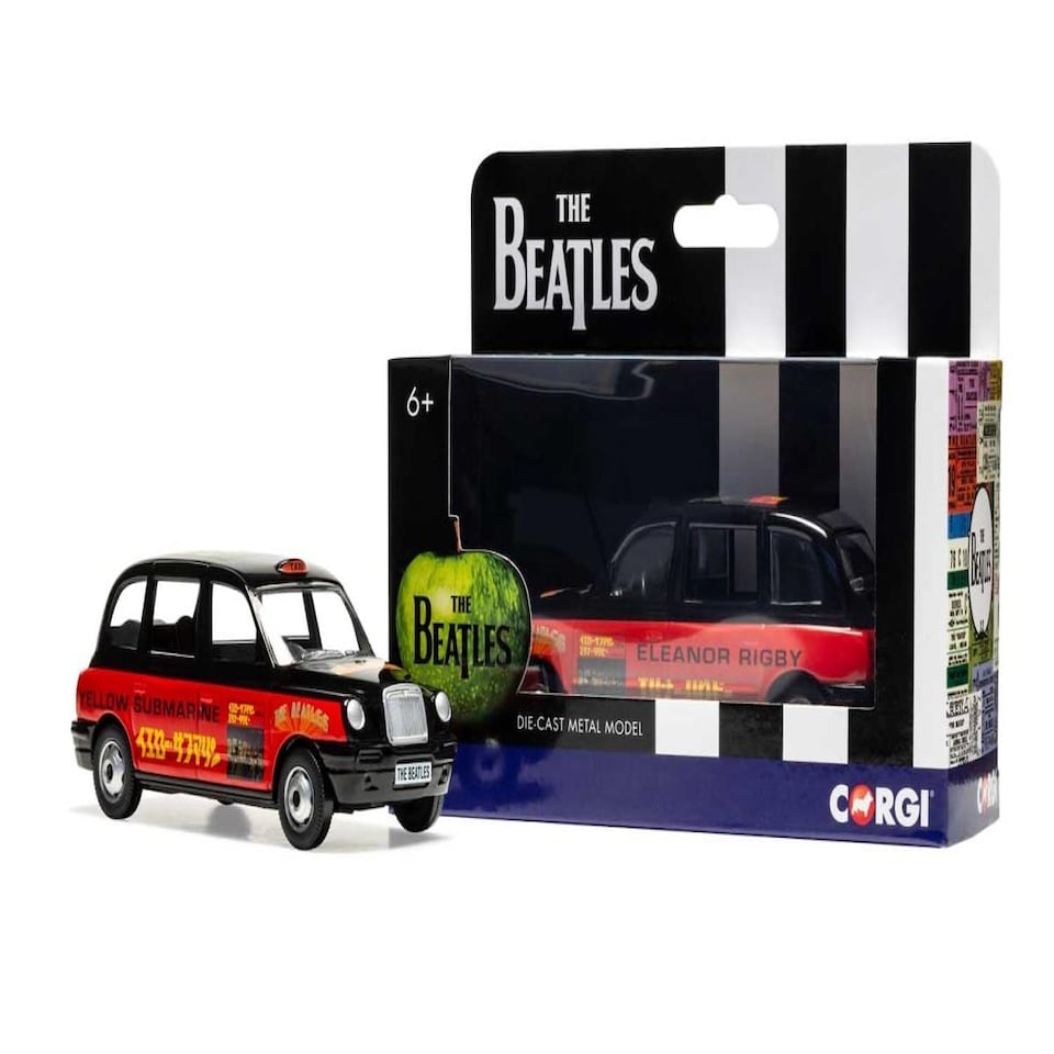 image 1 of Corgi The Beatles London Taxi 'Eleanor Rigby'