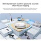 image 6 of Xiaomi Robot Vacuum S40C UK | White | White