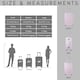 image 6 of Zipperless Suitcase Set, PC Hard Shell, Small & Medium, TSA Lock