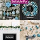 image 4 of Neo Large 110PCS Christmas Tree Bauble Ornaments Set | Blue