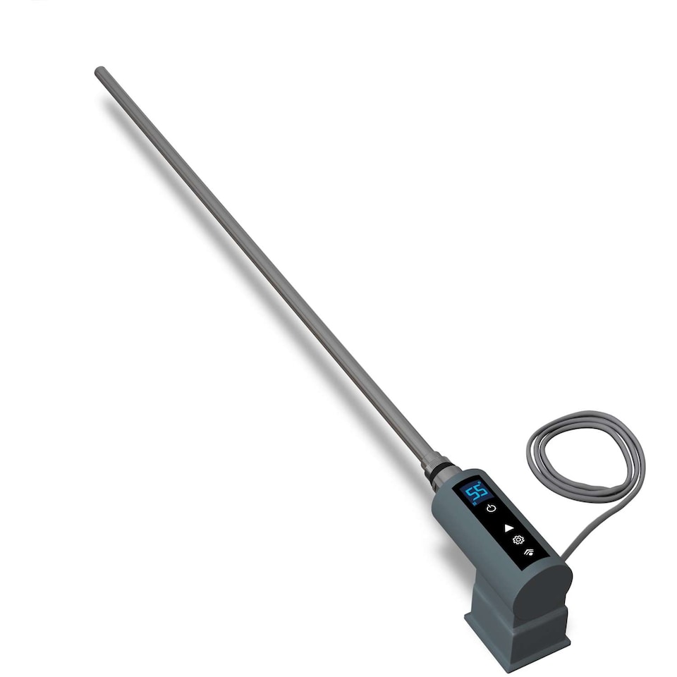image 1 of INOW+ Heating Element Thermostatic WIFI - Anthracite Grey - 600W