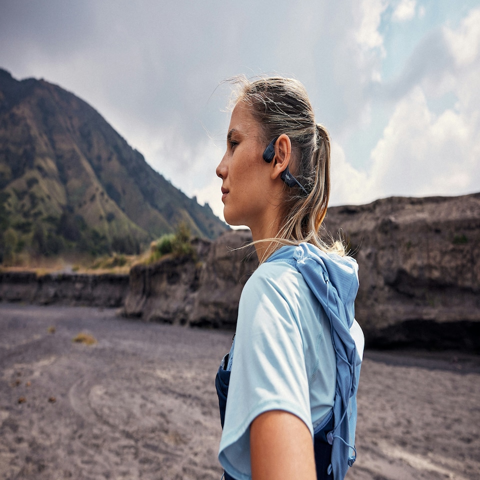 image 1 of SHOKZ OPENRUN PRO 2 BLK SPORT HEADPHONES