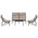 image 1 of Charles Bentley Porto 4 Seater Lounge Set
