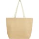 image 2 of Juta Plain Jute 12L Cooler Tote Bag - Natural - One Size Cream