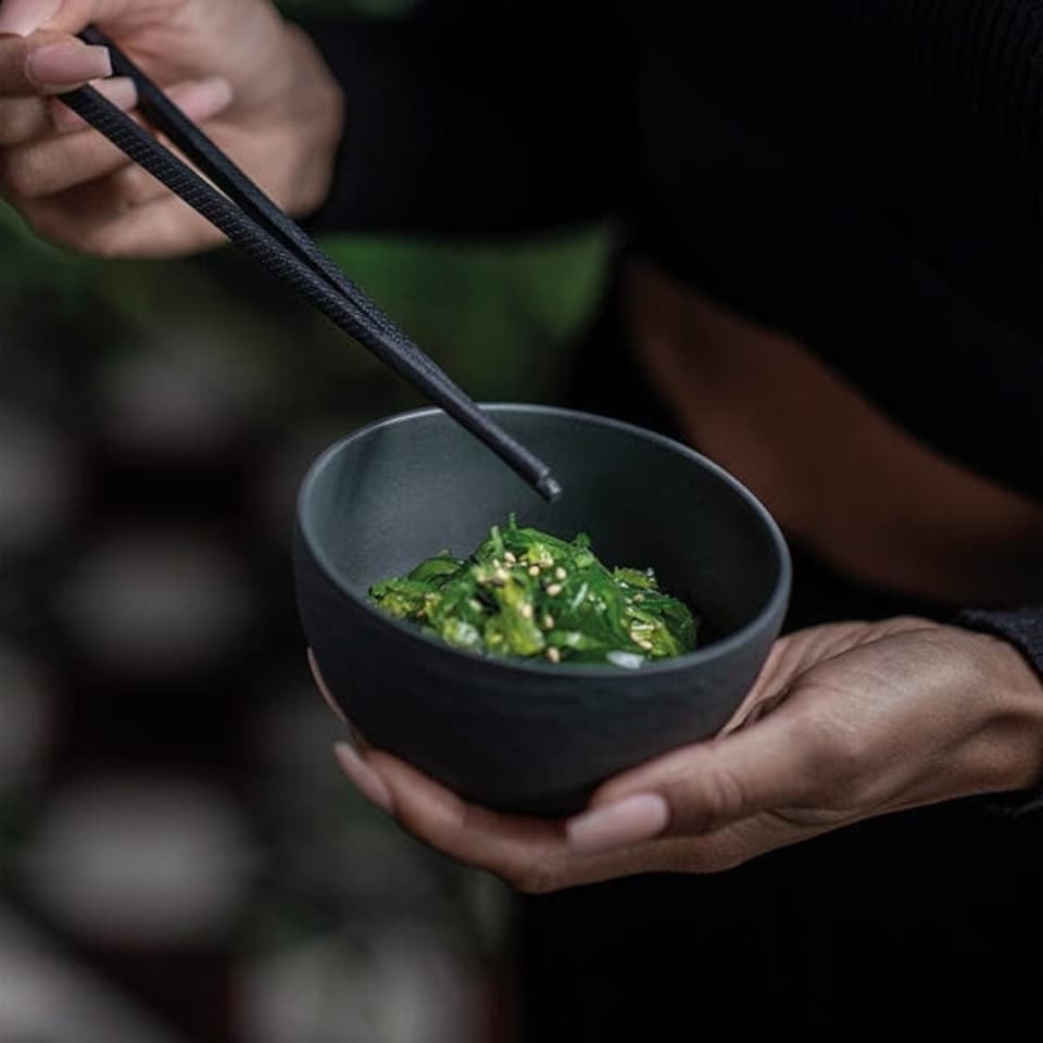 image 1 of Villeroy & Boch Manufacture Rock Noire Rice Bowl